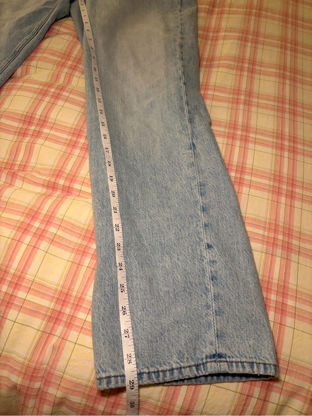 Aeropostale Low Rise Baggy Blue Jeans - Picture 4 of 6